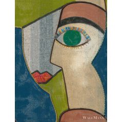   AS CREATION The Wall 3 39890-1 kék picassos modern,elegáns digitális panel