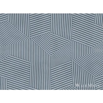   AS CREATION The Wall 3 39892-1 kék geometrikus modern,elegáns digitális panel