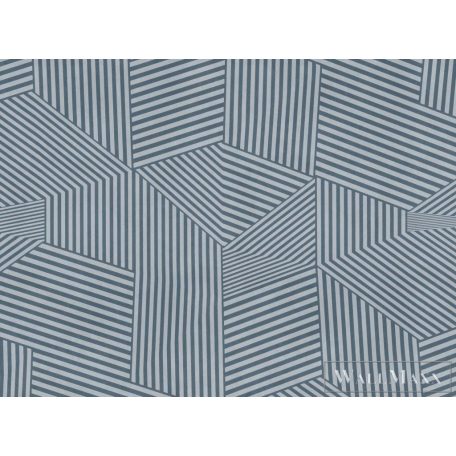 AS CREATION The Wall 3 39892-1 kék geometrikus modern,elegáns digitális panel