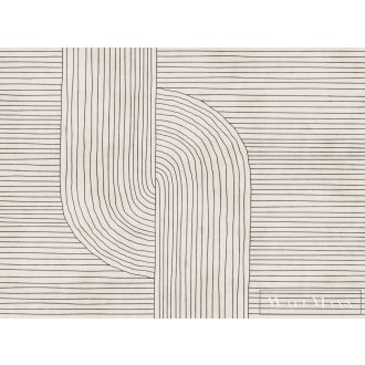   AS CREATION The Wall 3 39894-1 bézs geometrikus modern,elegáns digitális panel