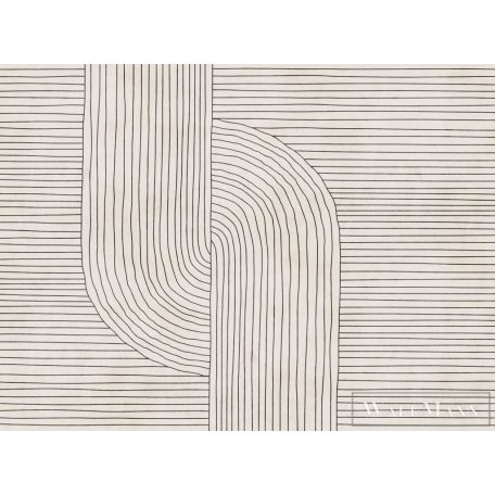 AS CREATION The Wall 3 39894-1 bézs geometrikus modern,elegáns digitális panel