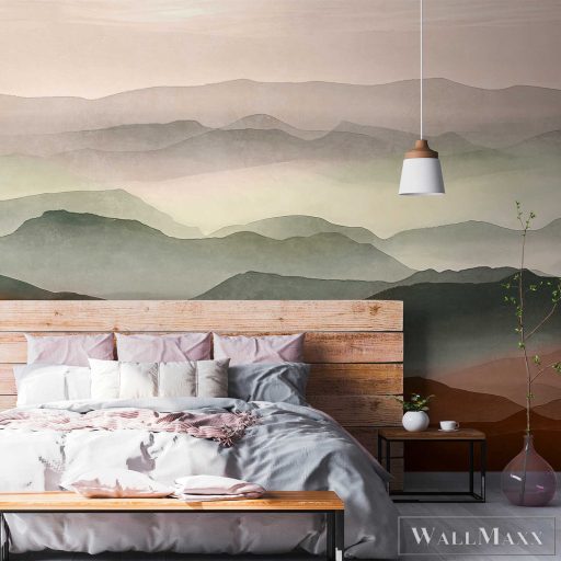 AS CREATION The Wall 3 39897-1 bézs ködvilág modern,elegáns digitális panel