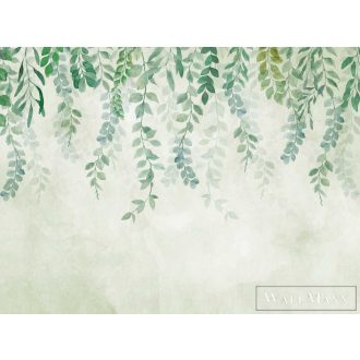   AS CREATION The Wall 3 39907-1 krémszínű leveles modern,elegáns digitális panel