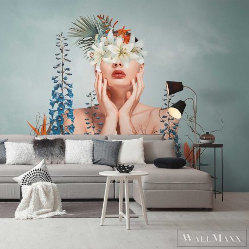 AS CREATION The Wall 3 39911-1 sokszínű boszis modern,elegáns digitális panel