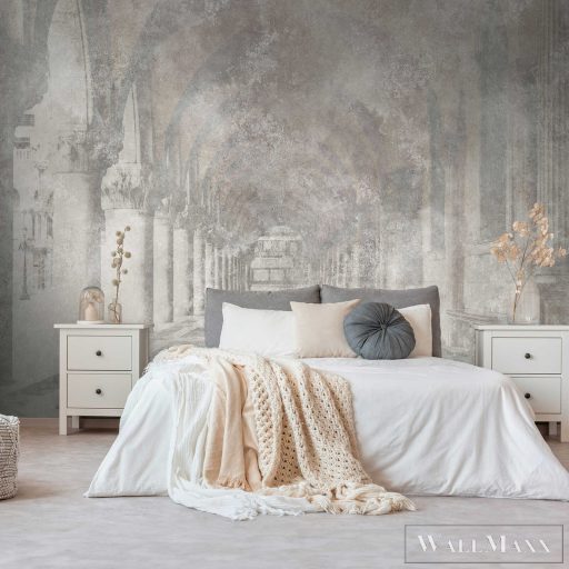 AS CREATION The Wall 3 39915-1 bézs római-boltíves modern,elegáns digitális panel