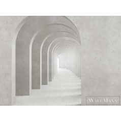   AS CREATION The Wall 3 39916-1 krémszínű boltíves modern,elegáns digitális panel