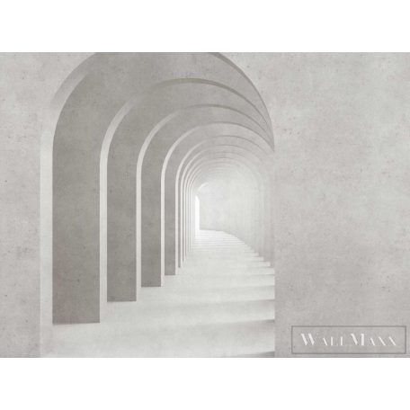 AS CREATION The Wall 3 39916-1 krémszínű boltíves modern,elegáns digitális panel