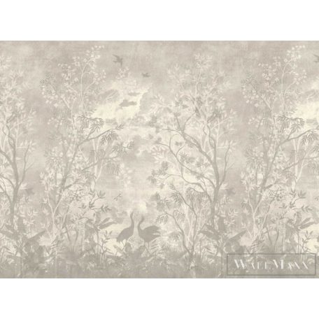 AS CREATION The Wall 3 39918-1 bézs madaras modern,elegáns digitális panel