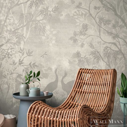 AS CREATION The Wall 3 39918-1 bézs madaras modern,elegáns digitális panel