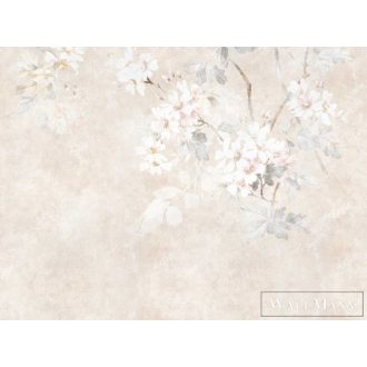   AS CREATION The Wall 3 39919-1 bézs virágos modern,elegáns digitális panel