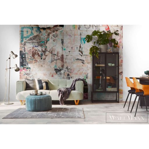 AS CREATION The Wall 3 39927-1 sokszínű graffitis modern,elegáns digitális panel