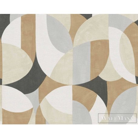 AS CREATION French Affair 39932-1 bézs geometrikus elegáns tapéta