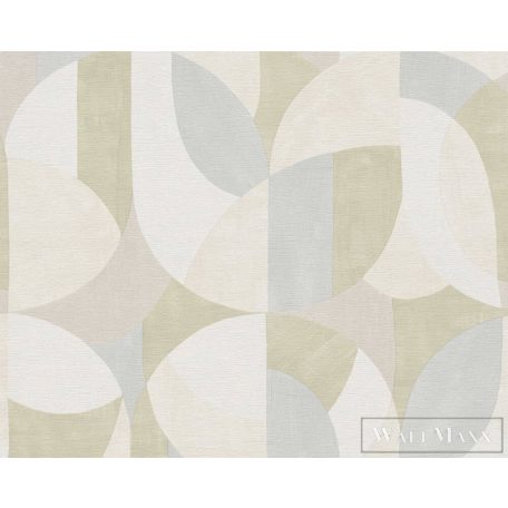AS CREATION French Affair 39932-4 bézs geometrikus elegáns tapéta