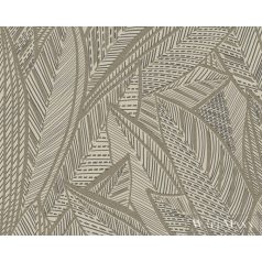   AS CREATION French Affair 39933-2 arany leveles grafikai tapéta