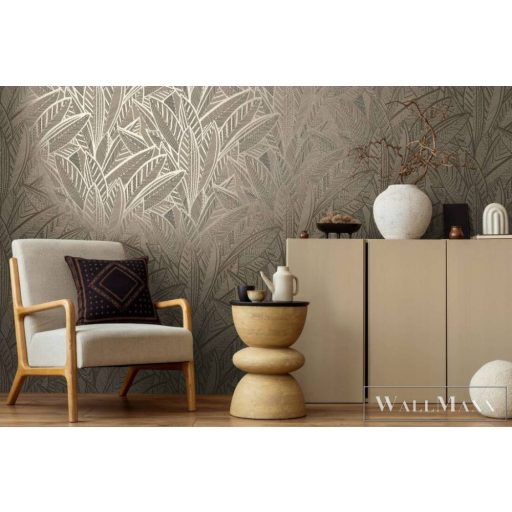 AS CREATION French Affair 39933-2 arany leveles grafikai tapéta