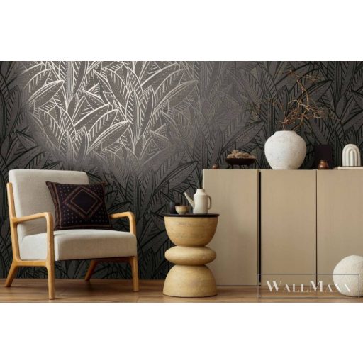 AS CREATION French Affair 39933-4 fémes leveles grafikai tapéta