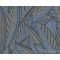AS CREATION French Affair 39933-5 kék leveles grafikai tapéta