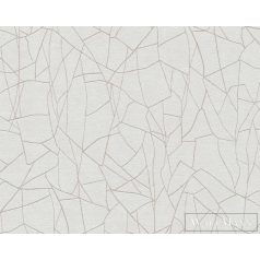   AS CREATION French Affair 39934-1 fehér vonalas modern tapéta