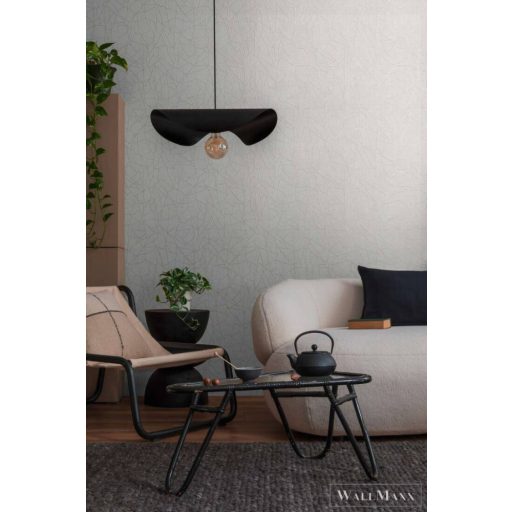 AS CREATION French Affair 39934-1 fehér vonalas modern tapéta