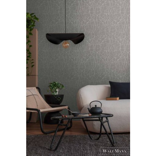 AS CREATION French Affair 39934-3 szürke vonalas modern tapéta