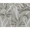 AS CREATION French Affair 39936-2 szürke leveles grafikai tapéta