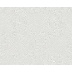   AS CREATION French Affair 39937-2 fehér grafikus modern tapéta