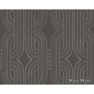   AS CREATION French Affair 39937-4 barna grafikus modern tapéta