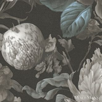   AS CREATION Michalsky 6 39979-2 ezüstös Virág Klasszikus tapéta