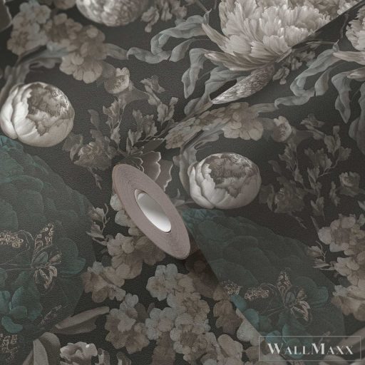 AS CREATION Michalsky 6 39979-2 ezüstös Virág Klasszikus tapéta