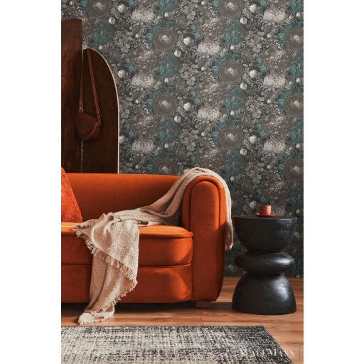 AS CREATION Michalsky 6 39979-2 ezüstös Virág Klasszikus tapéta