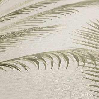   AS CREATION Michalsky 6 39980-2 krémszínű Levél Klasszikus tapéta