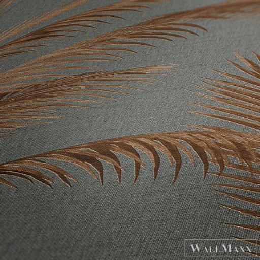 AS CREATION Michalsky 6 39980-3 ezüstös Levél Klasszikus tapéta