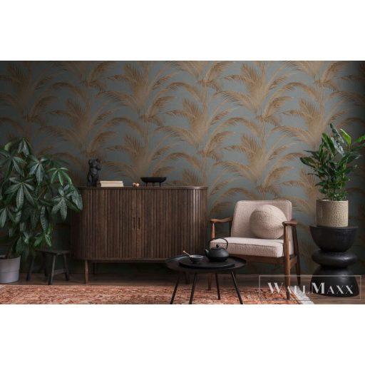 AS CREATION Michalsky 6 39980-3 ezüstös Levél Klasszikus tapéta