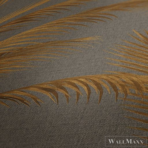 AS CREATION Michalsky 6 39980-4 aranybarna Levél Klasszikus tapéta