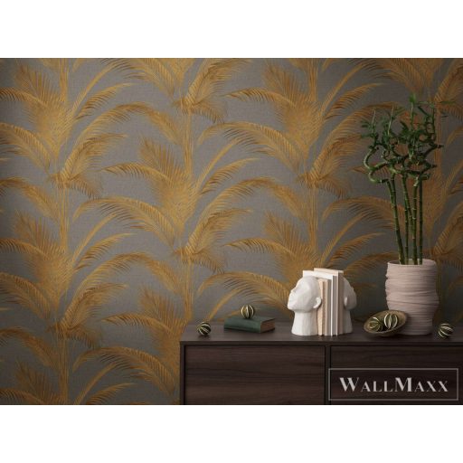 AS CREATION Michalsky 6 39980-4 aranybarna Levél Klasszikus tapéta