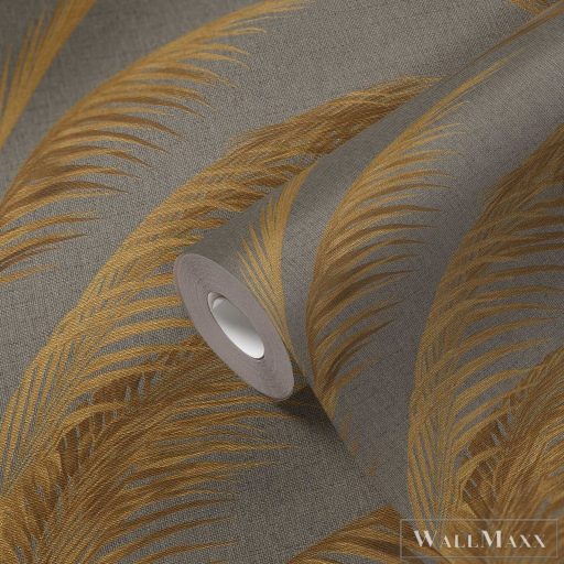 AS CREATION Michalsky 6 39980-4 aranybarna Levél Klasszikus tapéta