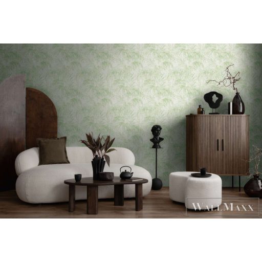 AS CREATION Michalsky 6 39981-1 zöld Levél Klasszikus tapéta