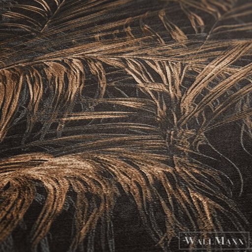 AS CREATION Michalsky 6 39981-2 aranybarna Levél Klasszikus tapéta