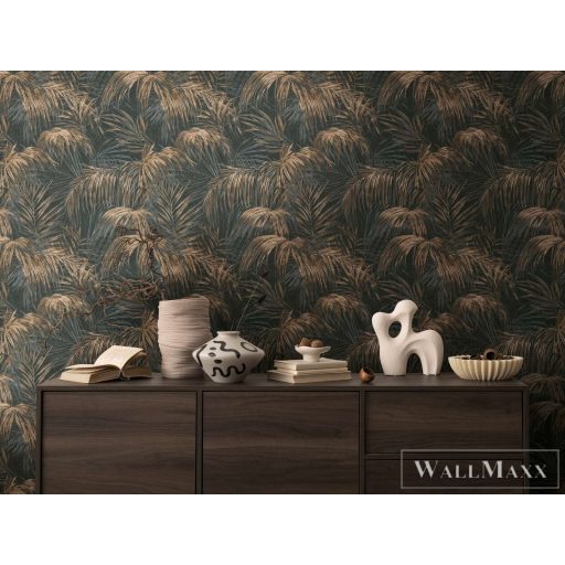 AS CREATION Michalsky 6 39981-2 aranybarna Levél Klasszikus tapéta