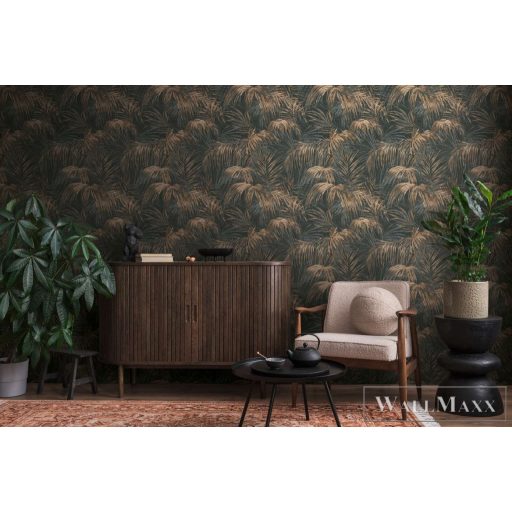 AS CREATION Michalsky 6 39981-2 aranybarna Levél Klasszikus tapéta