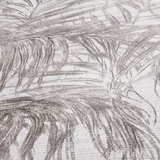   AS CREATION Michalsky 6 39981-3 ezüstös Levél Klasszikus tapéta