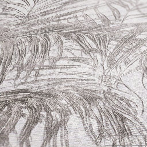 AS CREATION Michalsky 6 39981-3 ezüstös Levél Klasszikus tapéta