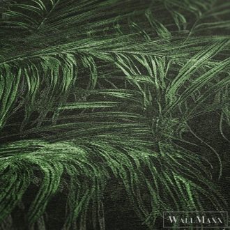   AS CREATION Michalsky 6 39981-4 zöld Levél Klasszikus tapéta