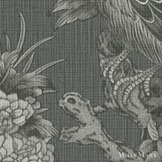   AS CREATION Michalsky 6 39982-1 ezüstös Páva Klasszikus tapéta