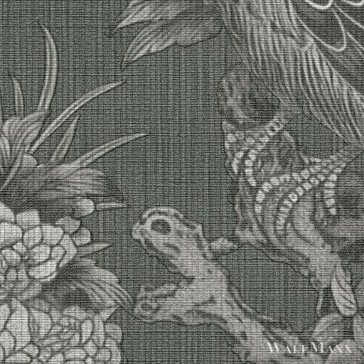 AS CREATION Michalsky 6 39982-1 ezüstös Páva Klasszikus tapéta