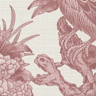   AS CREATION Michalsky 6 39982-4 rózsaszín Páva Klasszikus tapéta