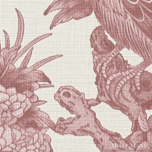 AS CREATION Michalsky 6 39982-4 rózsaszín Páva Klasszikus tapéta