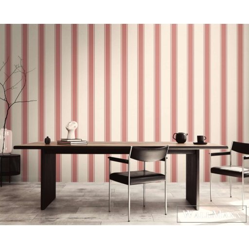 AS CREATION Michalsky 6 39983-1 piros Csíkos Klasszikus tapéta