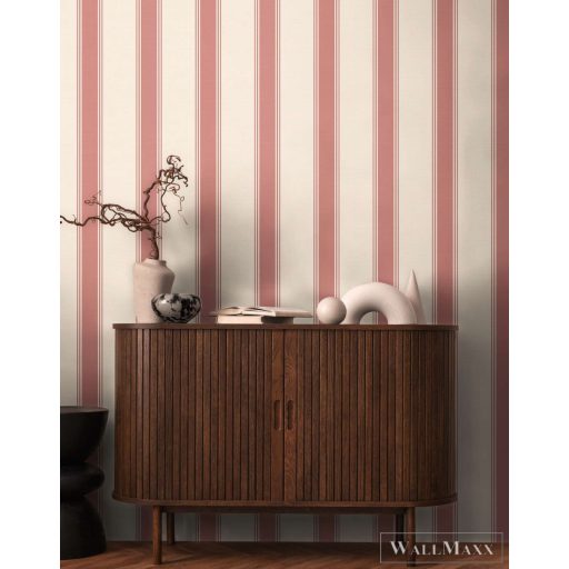 AS CREATION Michalsky 6 39983-1 piros Csíkos Klasszikus tapéta