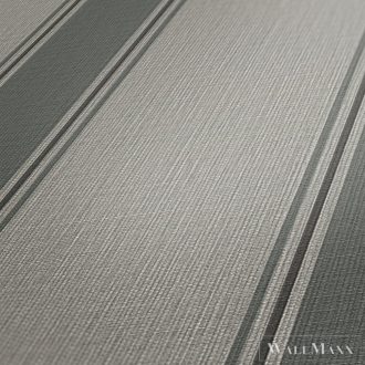  AS CREATION Michalsky 6 39983-3 ezüstös Csíkos Klasszikus tapéta